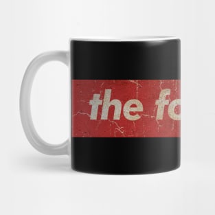 the follower - SIMPLE RED VINTAGE Mug